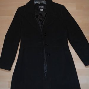Black Peacoat